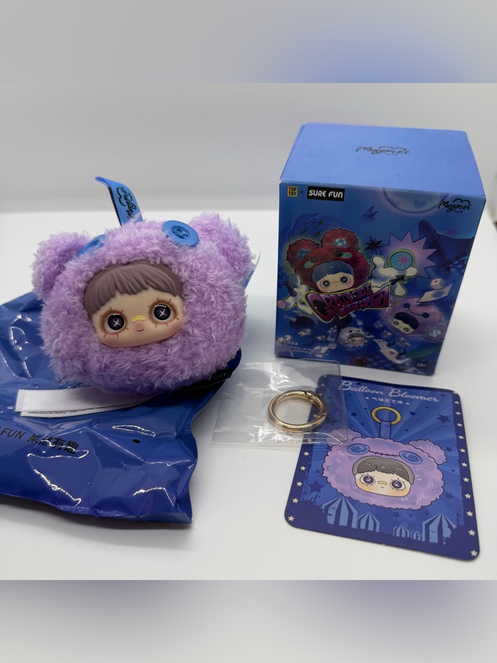 Maymei Crazy Circus Plush Pendant Confirmed Balloon Bloomer